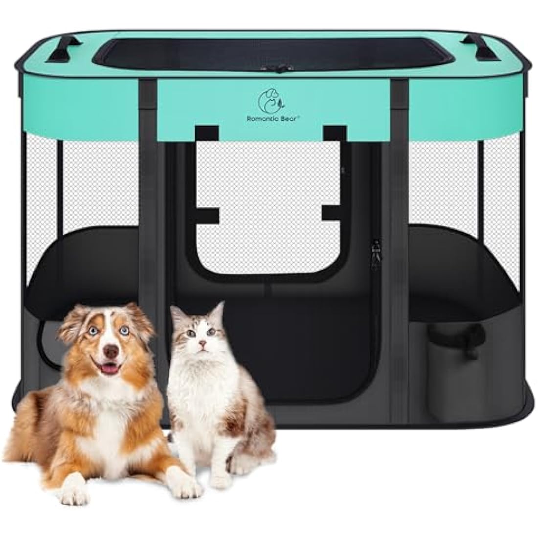 Jolof Store Foldable Pet Playpen – Portable Oxford Cloth Exercise Tent