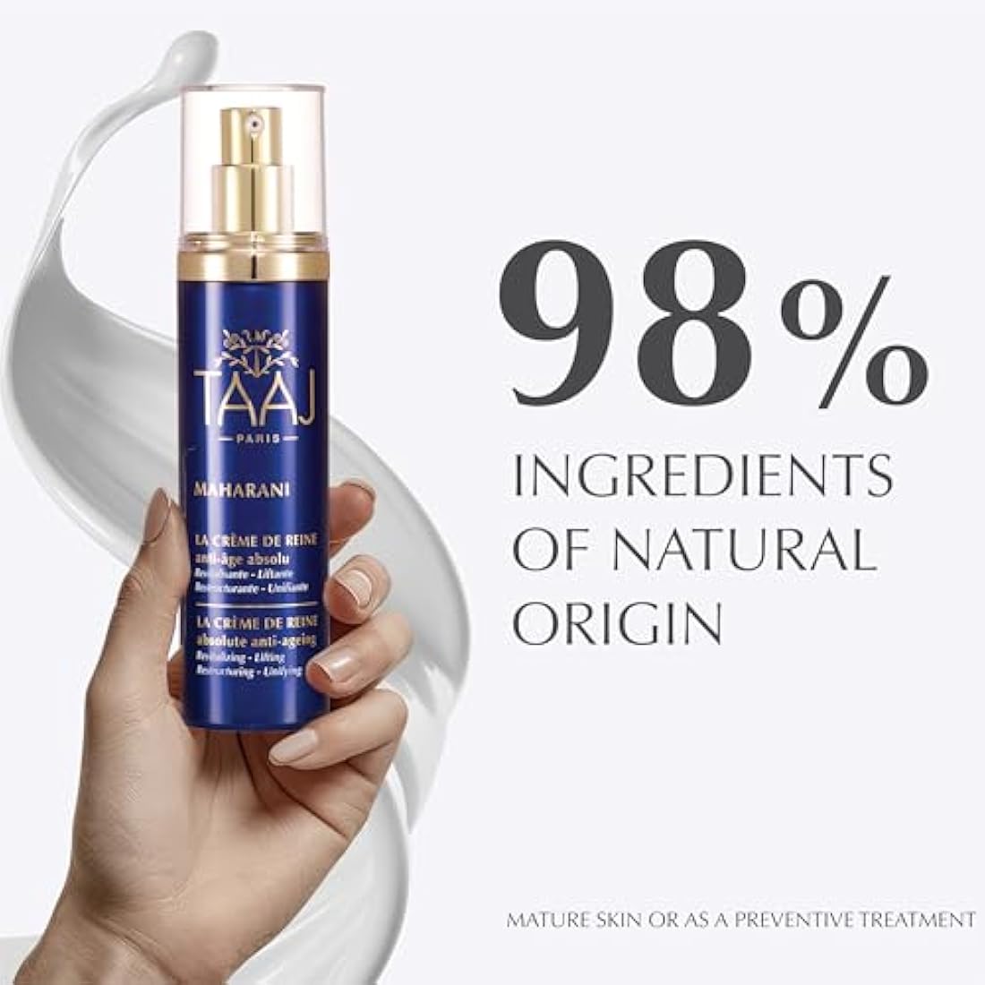 TAAJ Maharani The Queen's Cream - Anti-Ageing Face Moisturizer 50ml