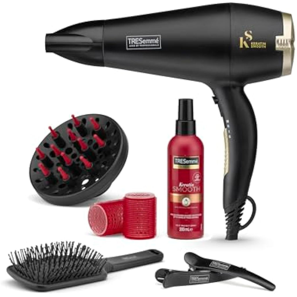 TRESemme Keratin Smooth 2200W Ionic Hair Dryer & Diffuser Gift Set