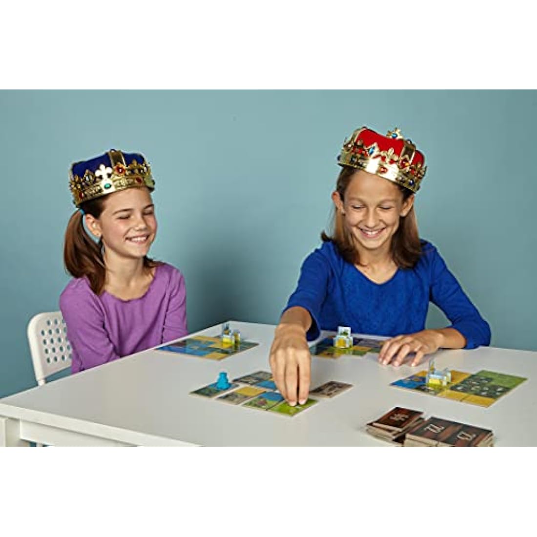 Kingdomino Board Game by Blue Orange – Family Tile Placement Strategy