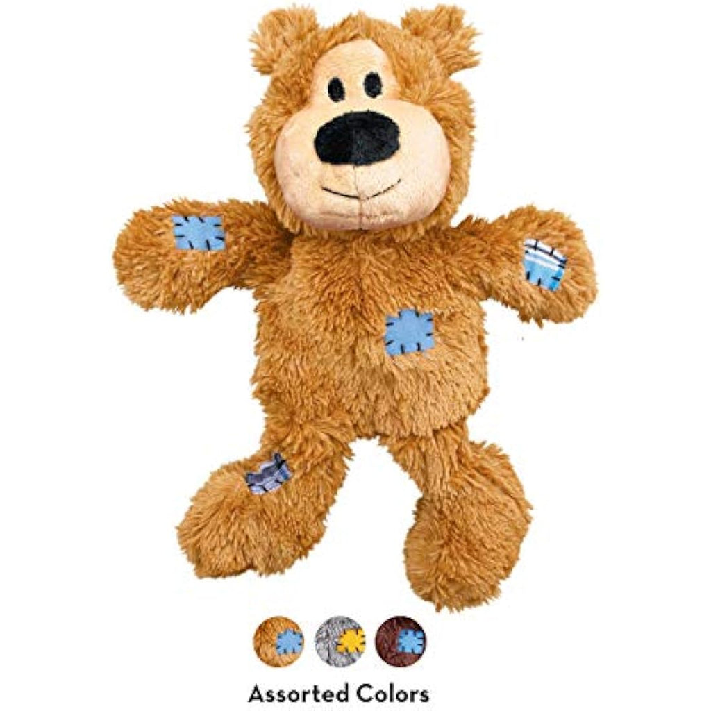 KONG Wild Knots Bear Dog Toy – Extra Large Durable Knotted Rope Plush
