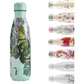 Chilly's Insulated Stainless Steel Water Bottle – Wild Monstera, 500ml