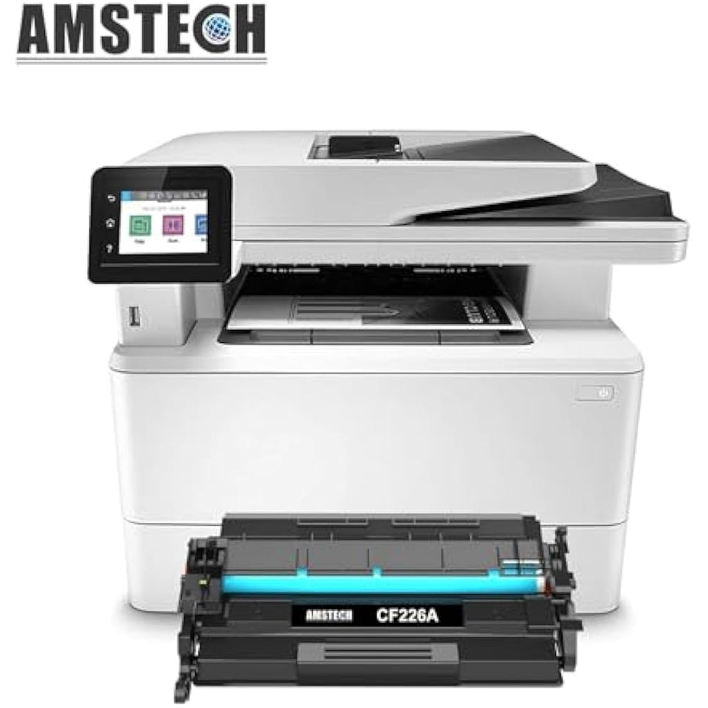 Amstech CF226A 26A Black Toner Cartridge for HP LaserJet Pro M402 & M426