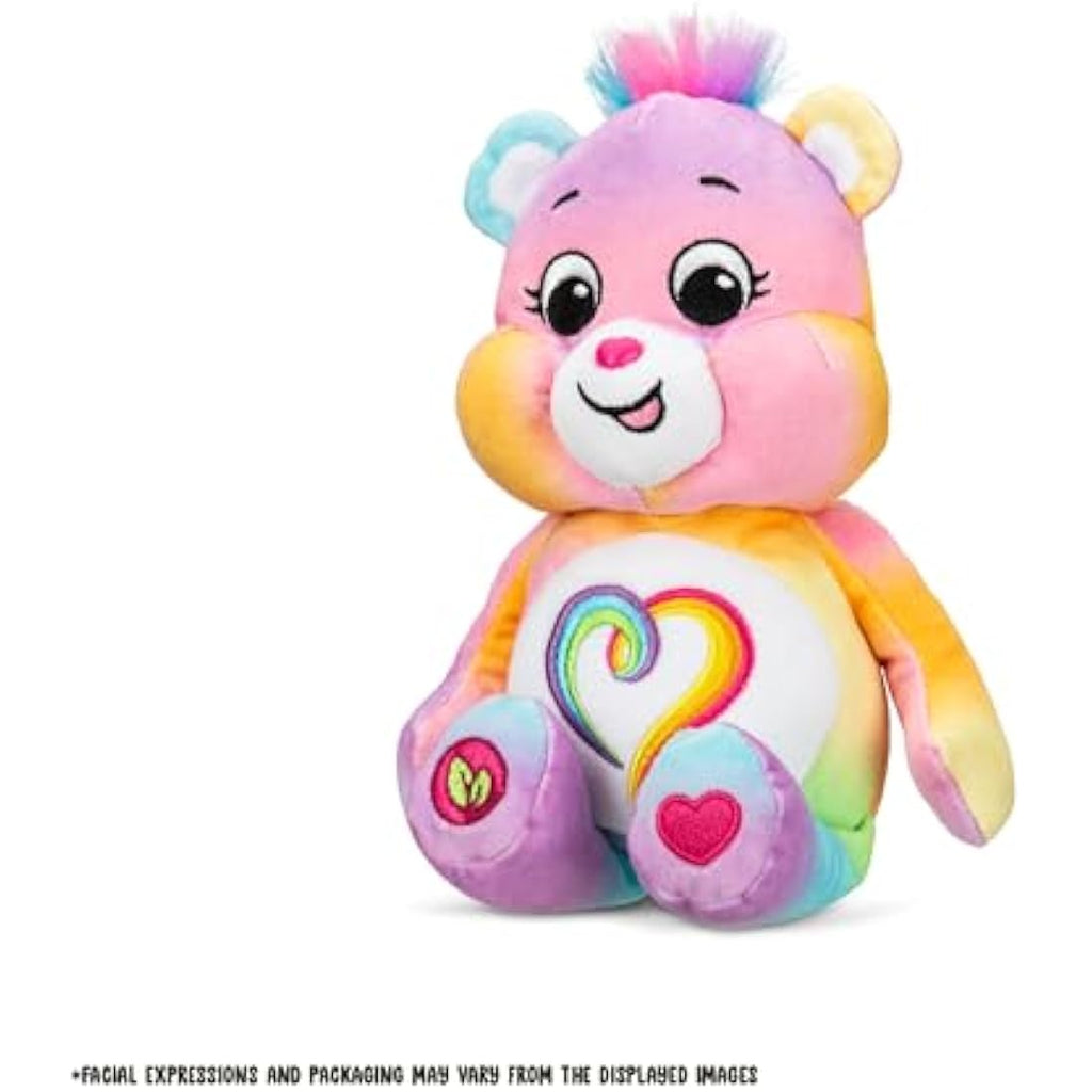 Care Bears Basic Bean Plush – Soft Collectible Cuddly Toy for Kids