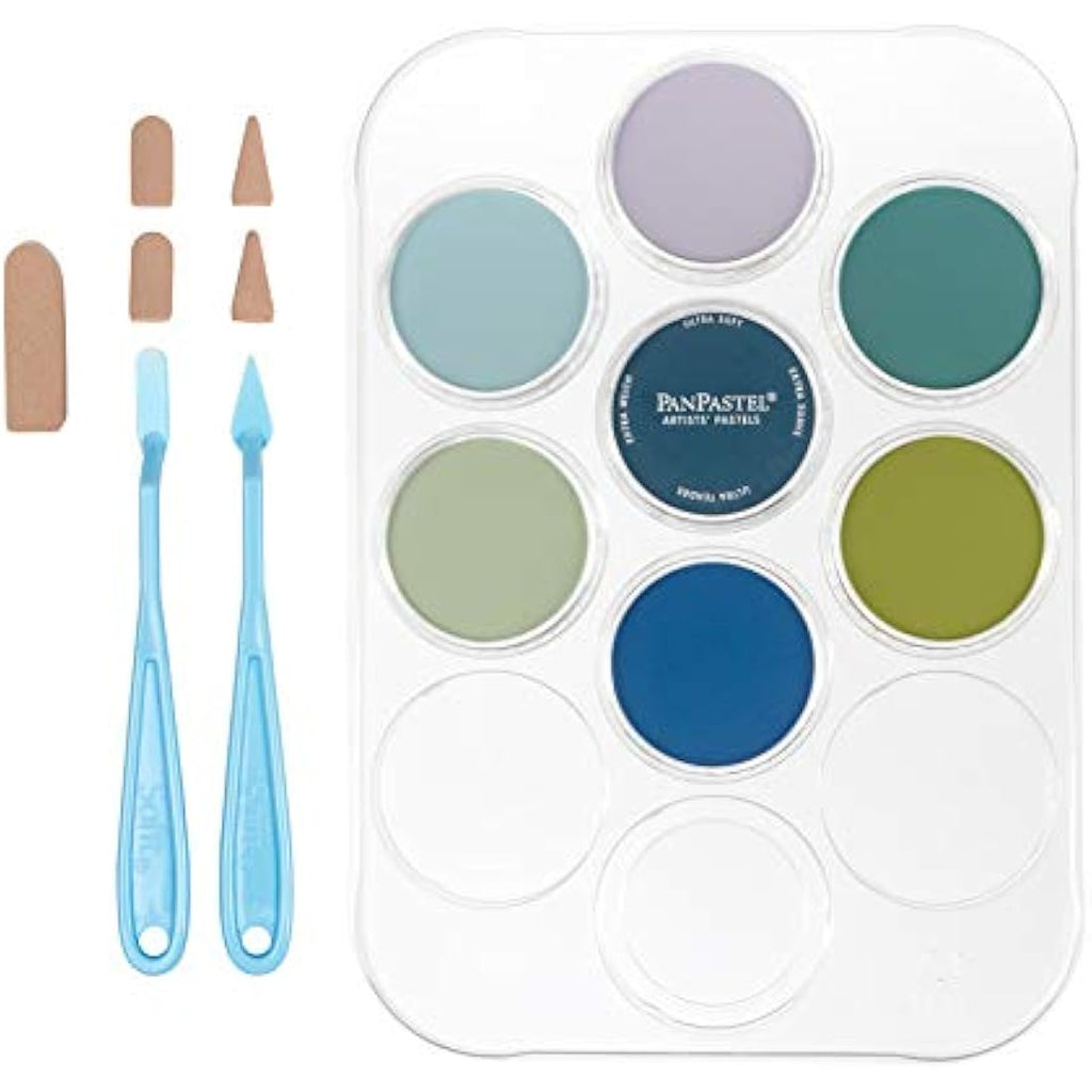 Colorfin PanPastel Ultra Soft Artist Pastel Set - Flower Coloring #2