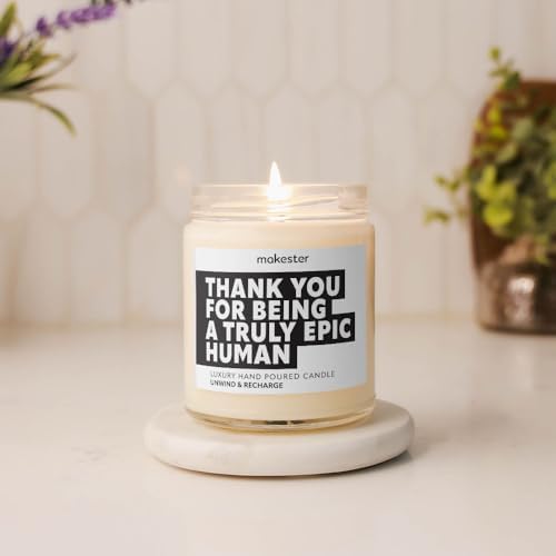 Jolof Store Luxury Soy Wax Candle – Vanilla & Jasmine Scented Gift