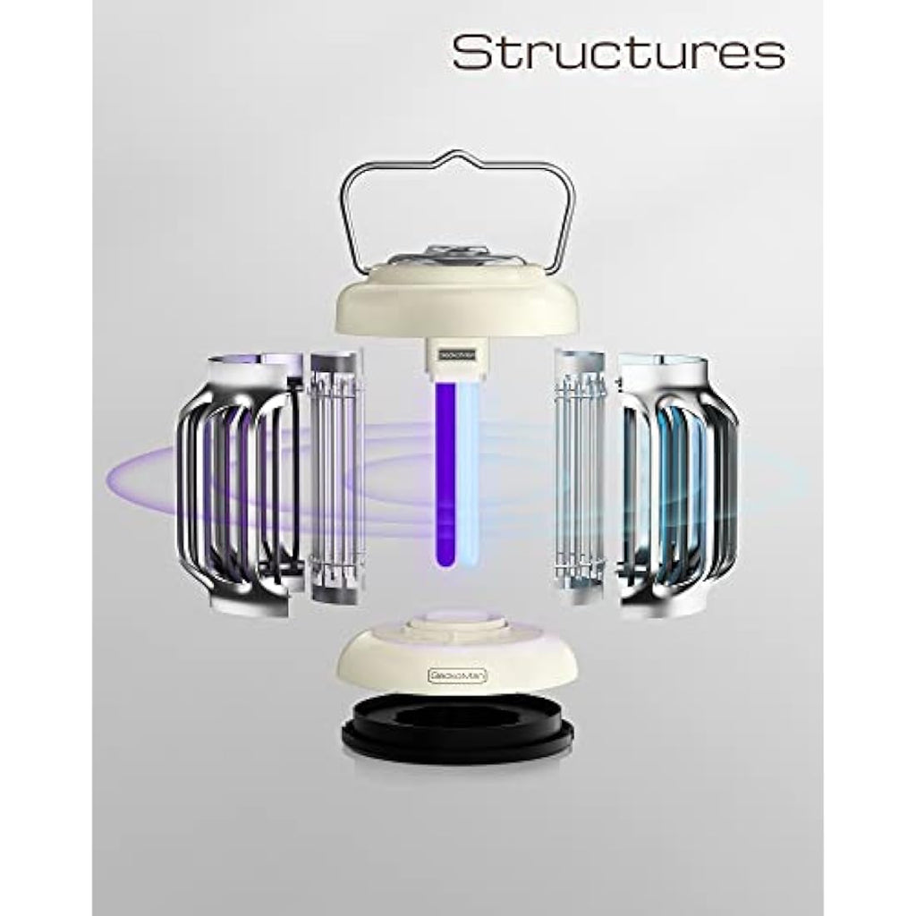 GeckoMan 15W Electric Bug Zapper | Waterproof Hybrid UV Fly Killer Trap
