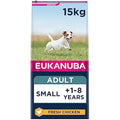 Eukanuba Adult Small Breed Dry Dog Food - Fresh Chicken - 15kg