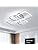 Comely Modern LED Ceiling Light – 60W White Geometric Acrylic Chandelier