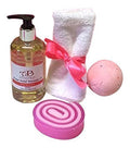 Aromabar Yummy Mummy Pamper Gift Set - Rose Geranium Spa Box for Mums