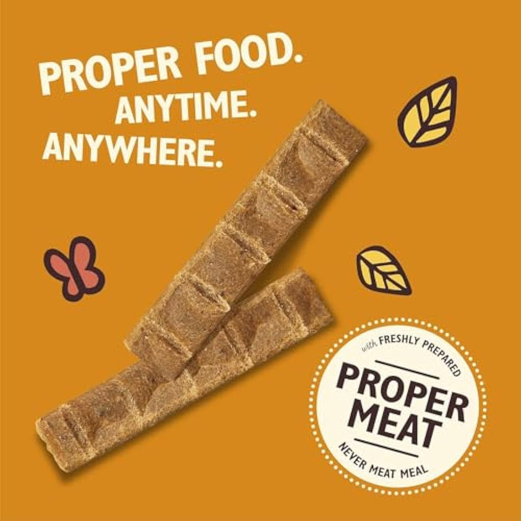 Lily's Kitchen Chicken On the Go Dog Bars | Grain-Free Multipack 6x40g