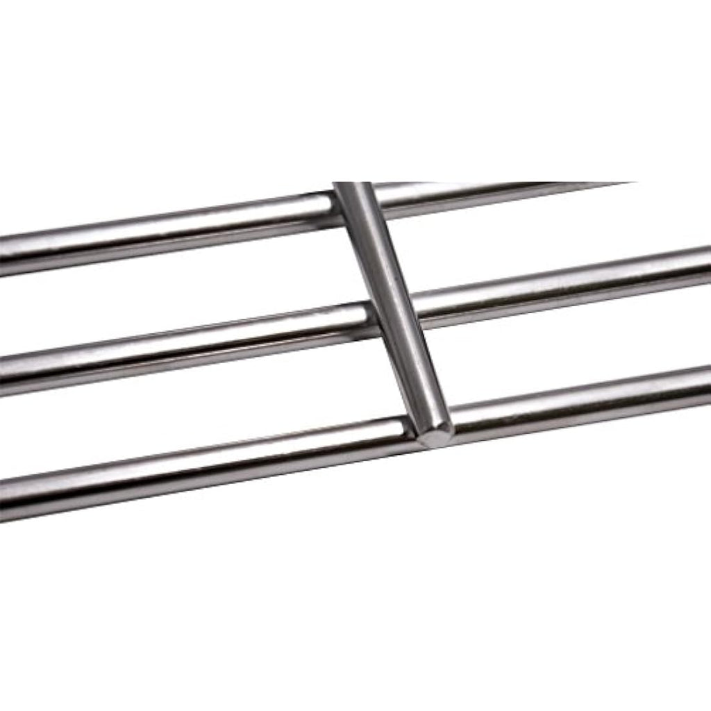 Onlyfire Stainless Steel BBQ Cooking Grates for Tepro Toronto, 2-Pack