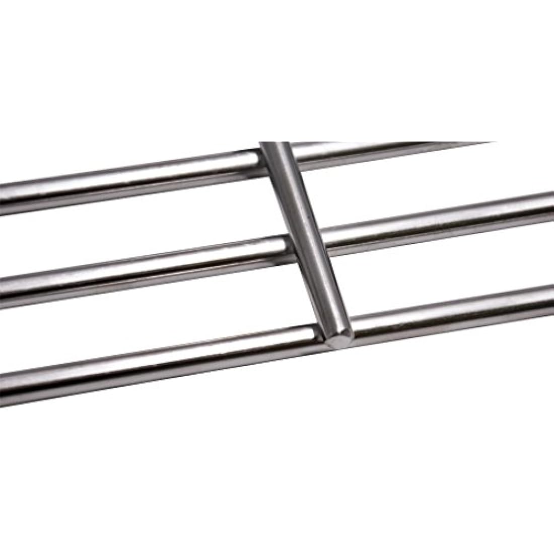 Onlyfire Stainless Steel BBQ Cooking Grates for Tepro Toronto, 2-Pack