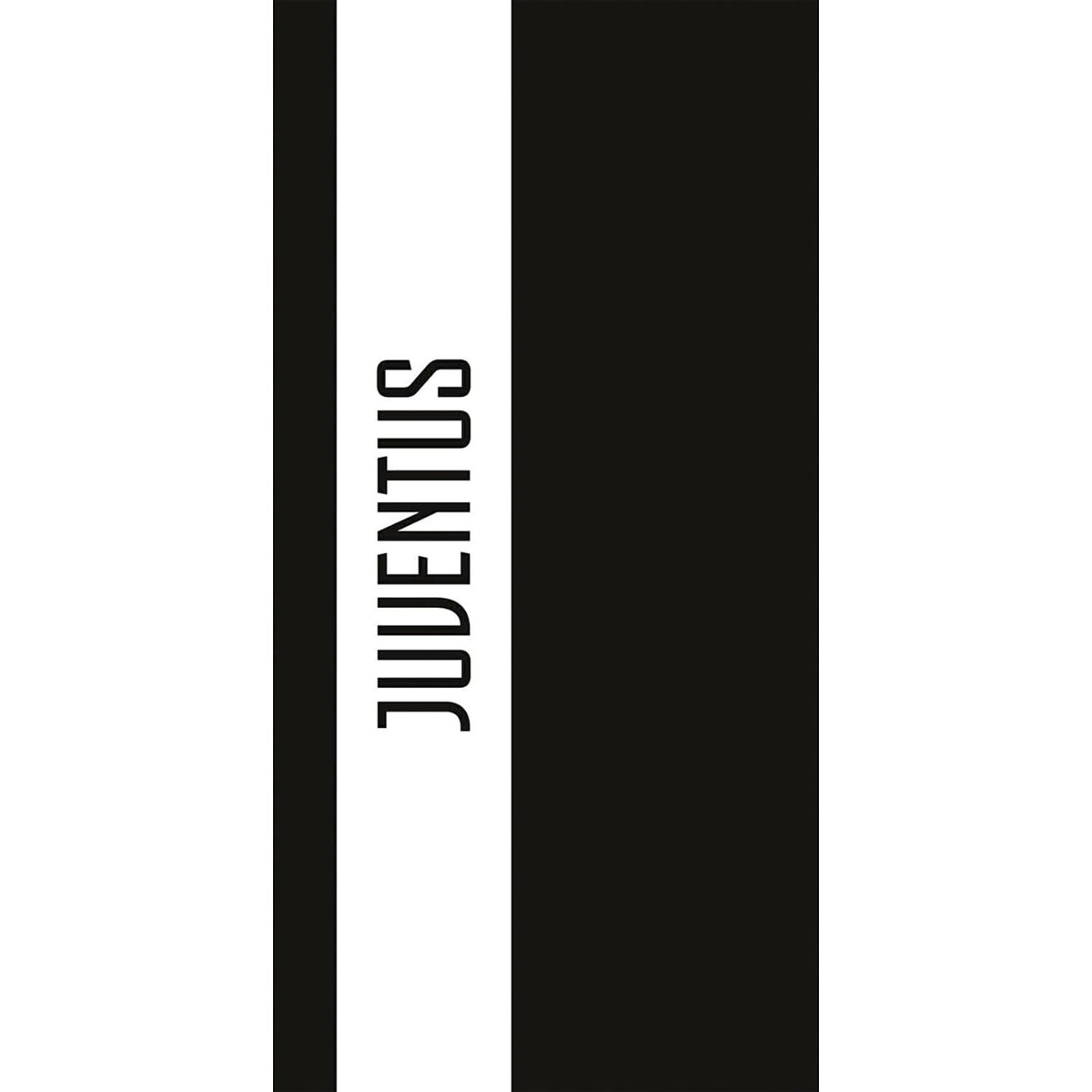 hermet, Juventus Beach Towel, Beach or Pool Towel, 100% Cotton, 70 x 140 cm, Official Product - image 1