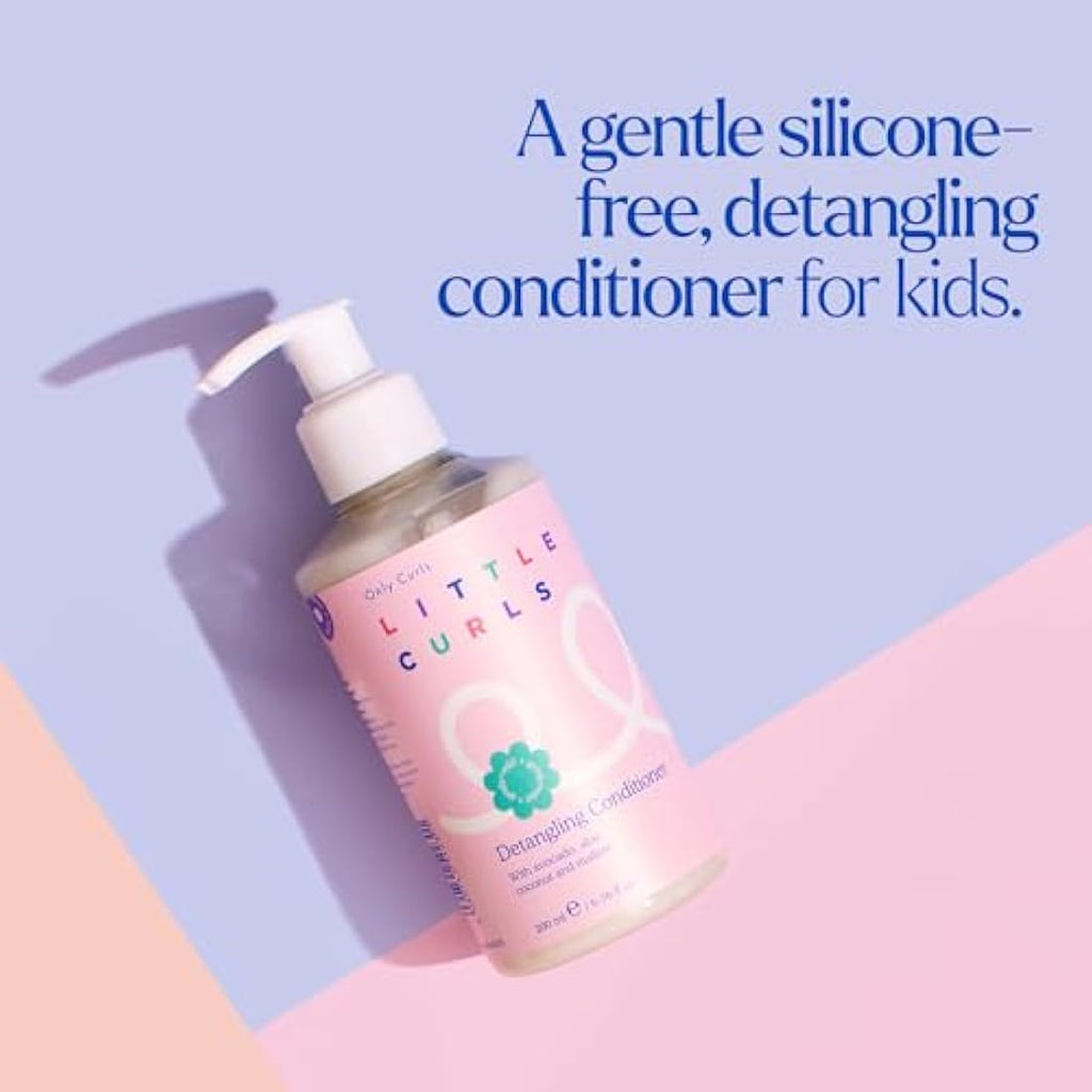 Only Curls Little Bundle – Kids Curly Haircare Set with 98% Natural Ingredients