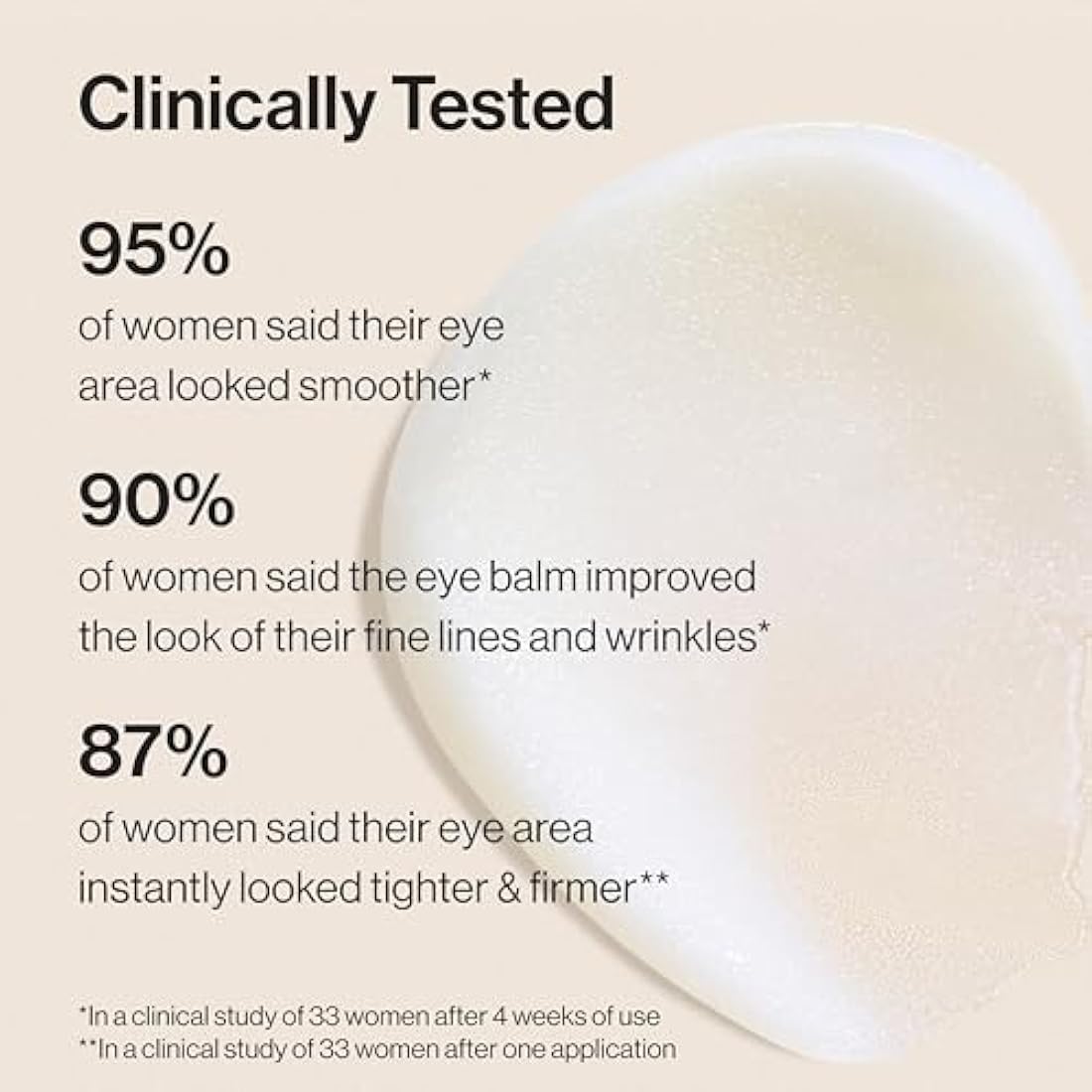 Honest Beauty Calm + Renew Anti-Aging Eye Balm with Shea Butter - 0.5oz