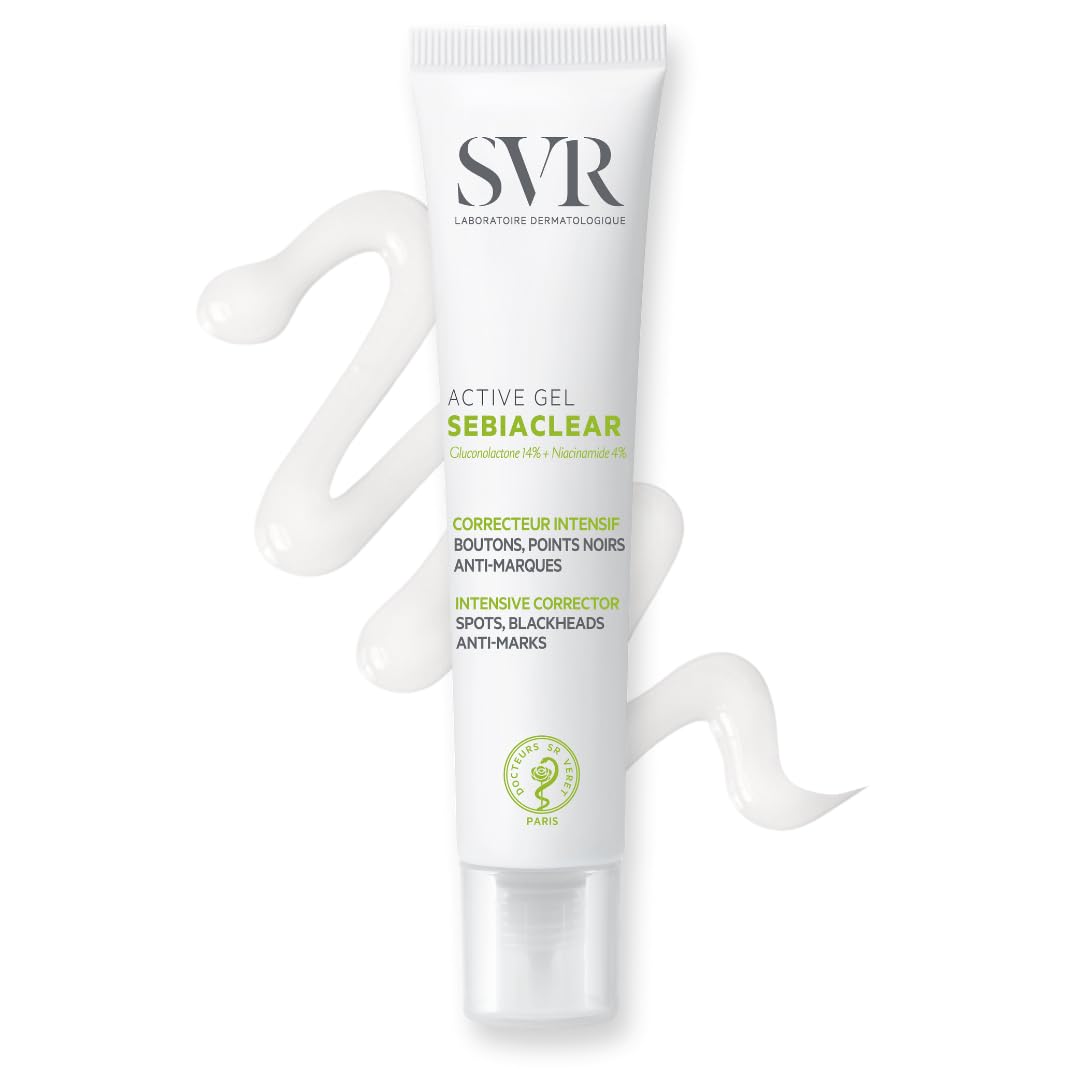 SVR SEBIACLEAR Active Gel-Cream – Anti-Blemish Face Treatment for Acne