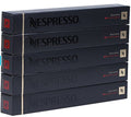 Nespresso Ristretto Decaffeinato Coffee Pods - 50 Capsules (5 Sleeves)