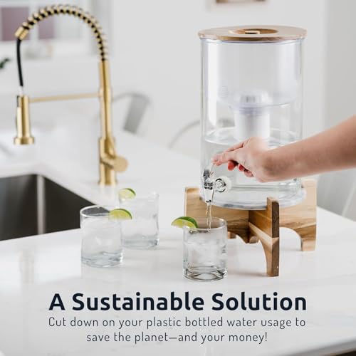 Jolof Store PH001 Alkaline Water Filter Replacement Cartridges - 3-Pack