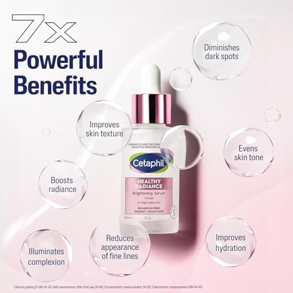 Cetaphil Healthy Radiance Brightening Serum with Niacinamide - 30ml