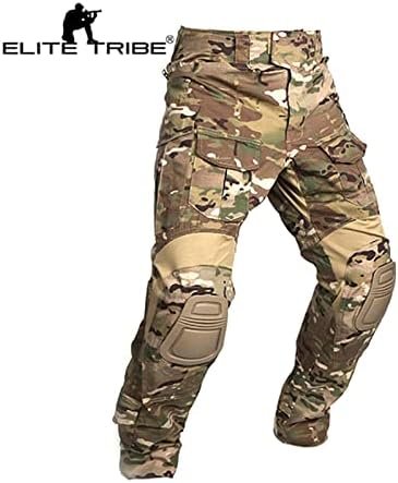 Emerson Gen3 Combat Pants | Tactical Multicam BDU Trousers with Knee Pads