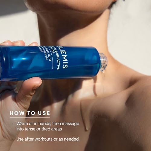 ELEMIS Body Oils 100ml – Hydrating Frangipani & Camellia Massage Oil