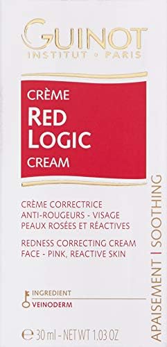 Guinot Red Logic Face Cream – Calming Redness Relief for Reactive Skin