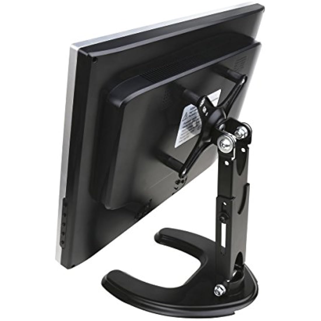 Wearson Adjustable VESA Monitor Stand – All-Metal Folding Mount 14-24"