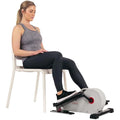 Sunny Health & Fitness Under Desk Elliptical - Magnetic Pedal Exerciser