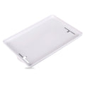 Jolof Store Bedside Shelf – White Clip-On Nightstand for Bunk Beds