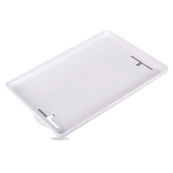 Jolof Store Bedside Shelf – White Clip-On Nightstand for Bunk Beds