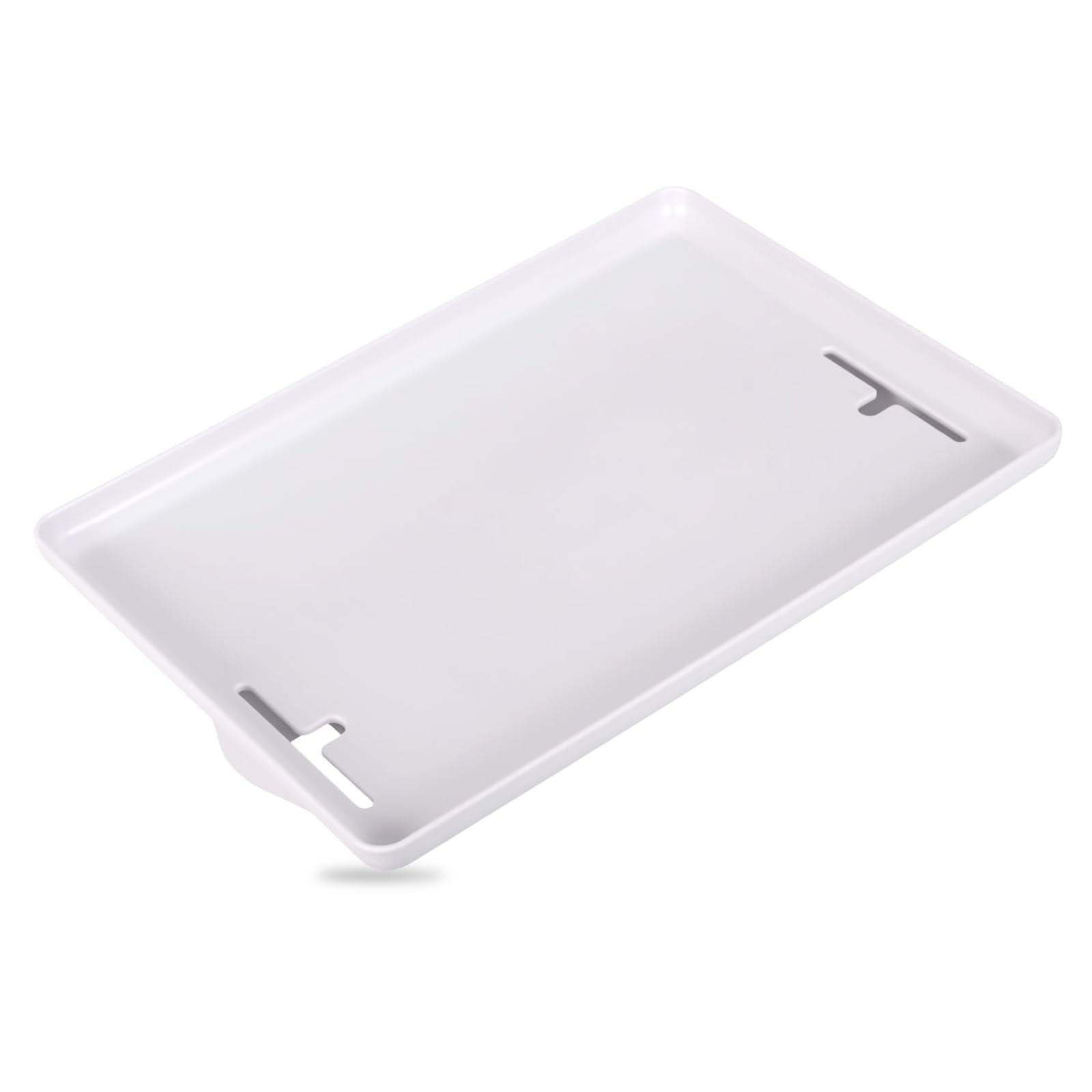 Jolof Store Bedside Shelf – White Clip-On Nightstand for Bunk Beds