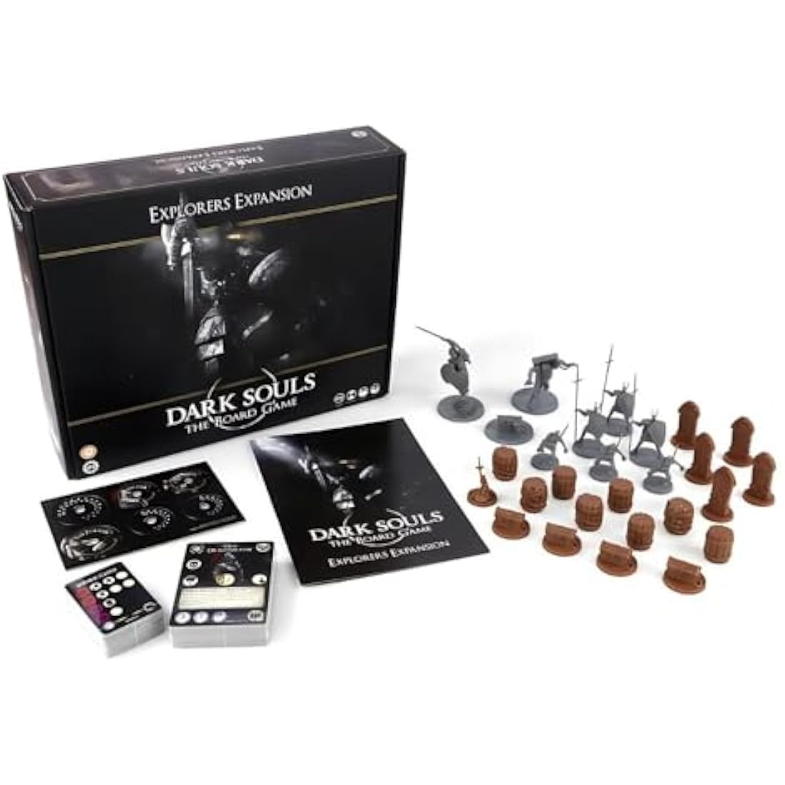 Dark Souls: The Board Game – Explorers Expansion Pack by Jolof Store