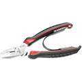 Facom Universal Pliers – 180mm Precision Wire Cutters with Return Spring