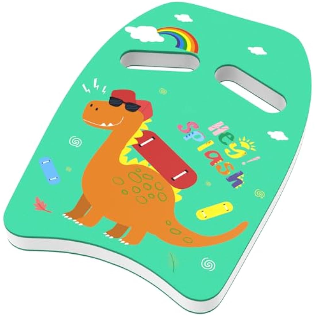 HeySplash Swimming Kickboard – High-Density Pool Float for Kids & Adults