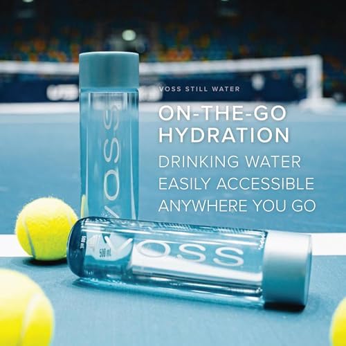 VOSS Still Natural Mineral Water – 24 x 500ml PET Bottles Bulk Pack