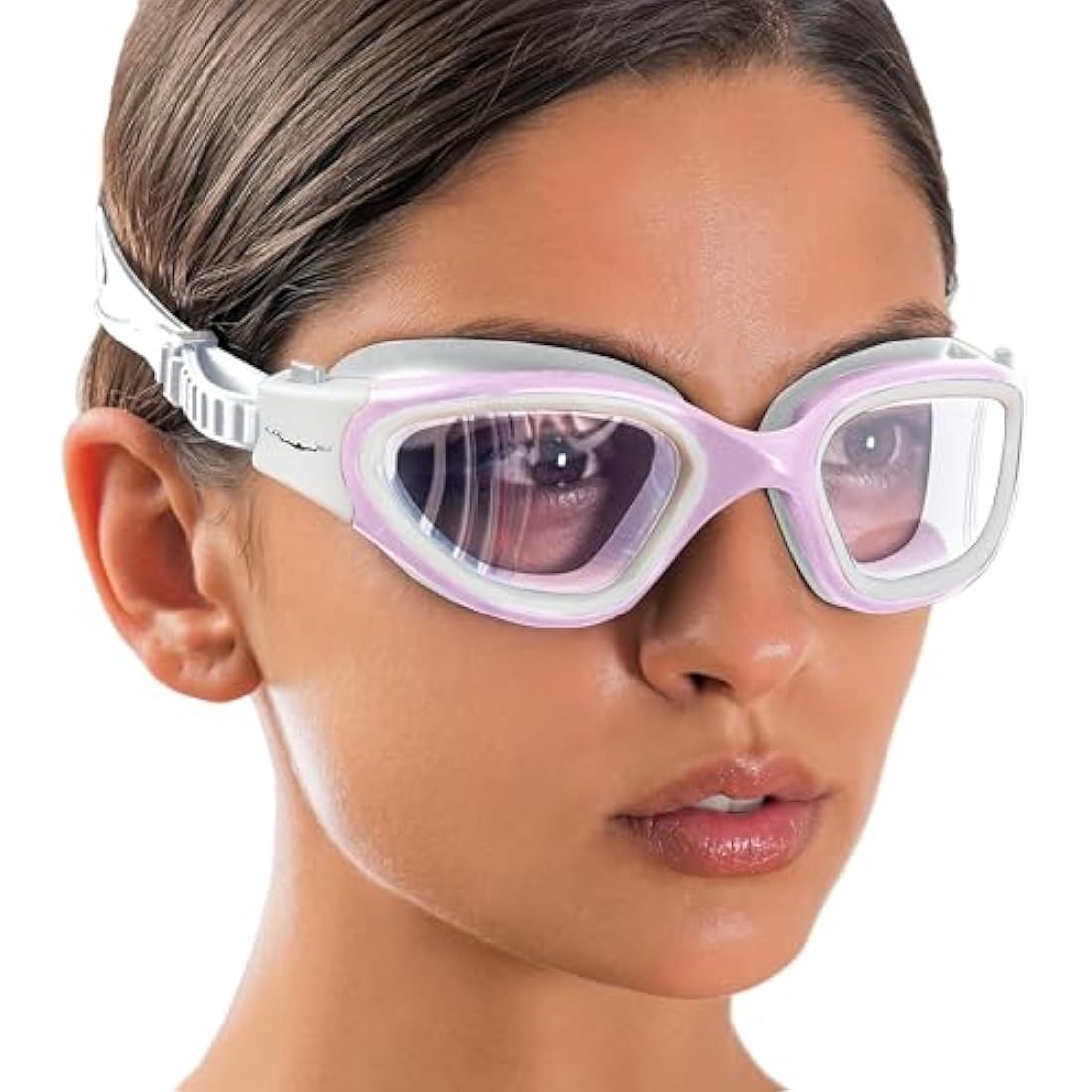 AqtivAqua DX Wide View Swimming Goggles | Anti-Fog UV Protection