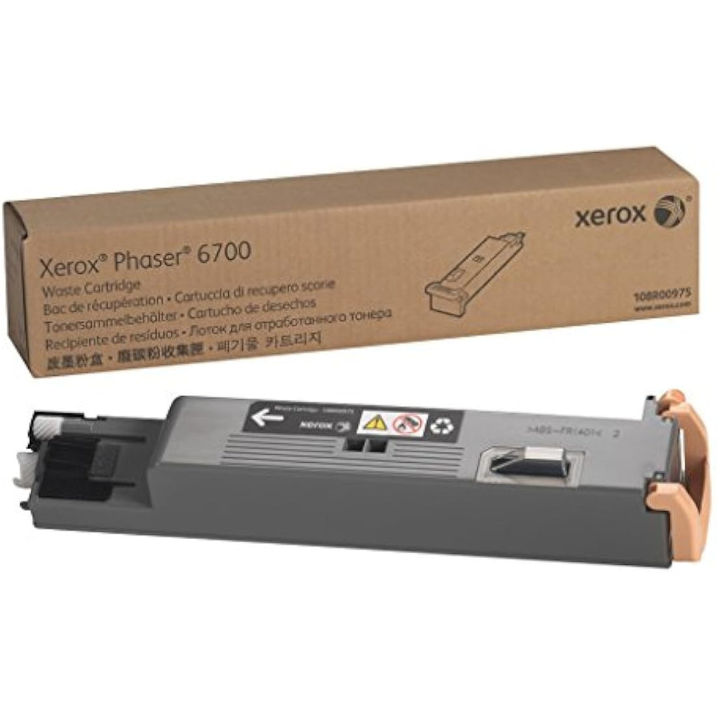 Xerox 108R00975 Phaser 6700 Waste Cartridge - Original Printer Supply