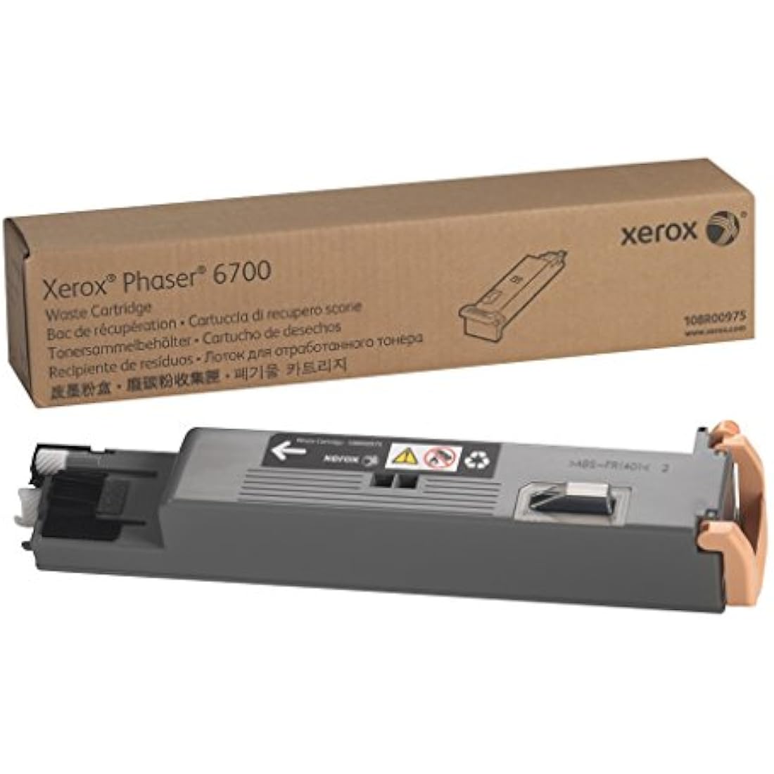 Xerox 108R00975 Phaser 6700 Waste Cartridge - Original Printer Supply