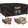Enzeno Waterproof Garden Furniture Cover – 420D Heavy Duty Oxford Fabric