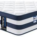Resspry Single Mattress | 12 Inch Memory Foam and Pocket Spring Hybrid