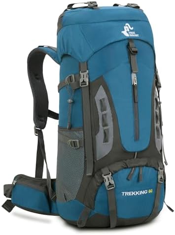 60L Hiking Backpack – Waterproof Lightweight Travel Daypack