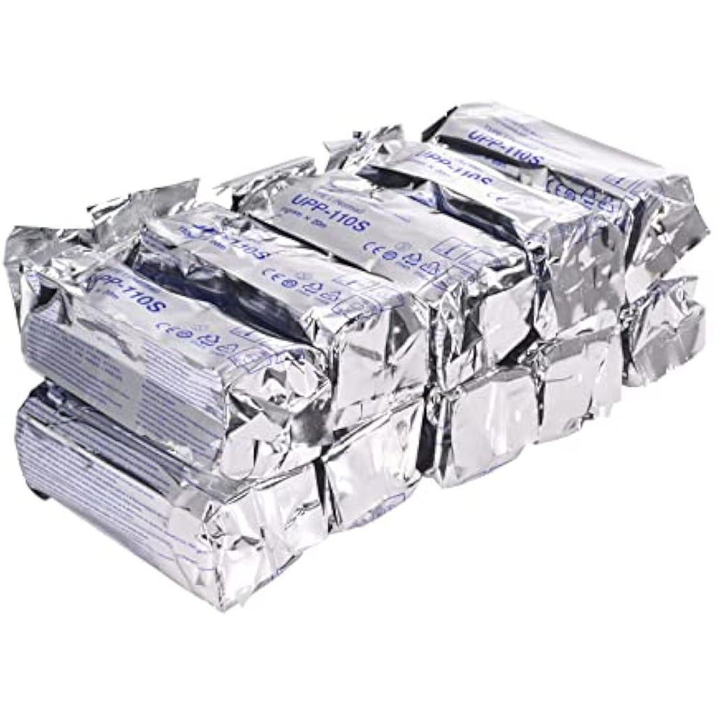 UPP-110S Ultrasound Thermal Print Media - 110mm x 20m, 10 Rolls