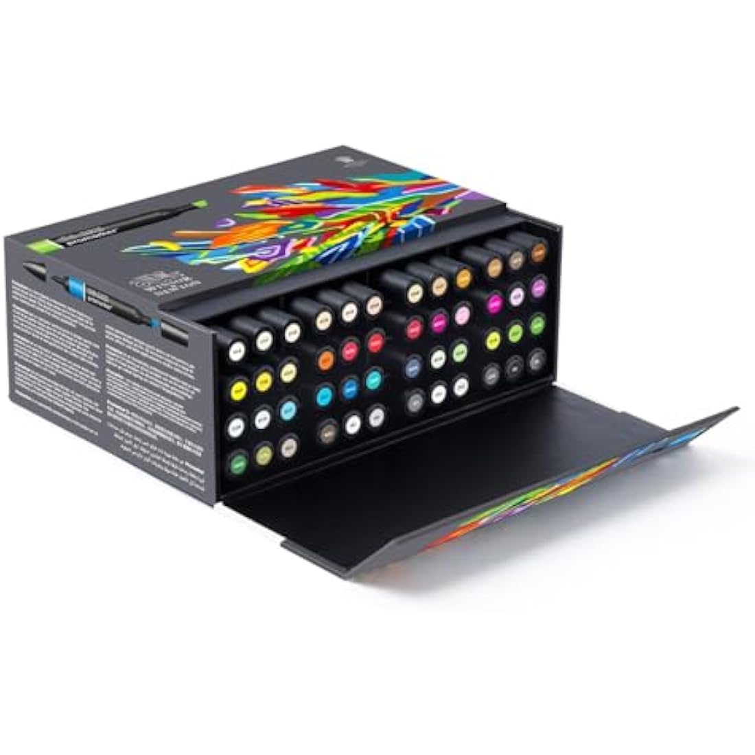 Winsor & Newton Promarker Set - 48 Alcohol Based Dual Tip Markers
