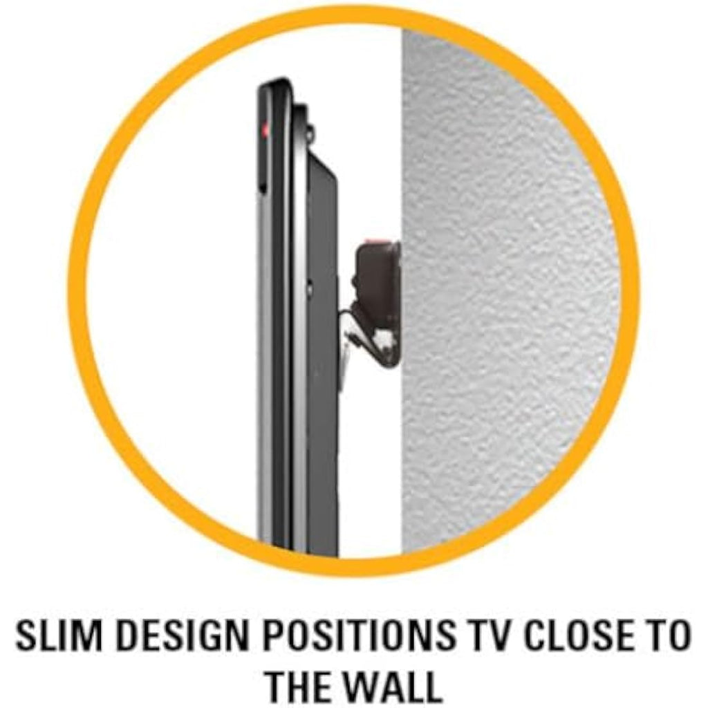 Sanus VLL61-B2 Fixed TV Wall Mount Kit for 47-80 Inch Screens