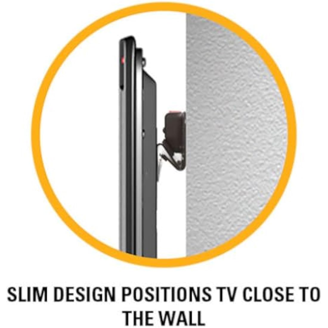 Sanus VLL61-B2 Fixed TV Wall Mount Kit for 47-80 Inch Screens