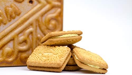 Jolof Store Giant Custard Cream Biscuits – 450g Collectible Gift Tin