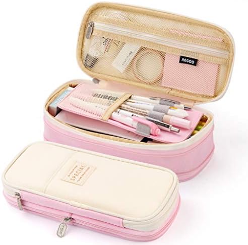 EASTHILL Large Capacity Pencil Case – High Storage Stationery Pouch