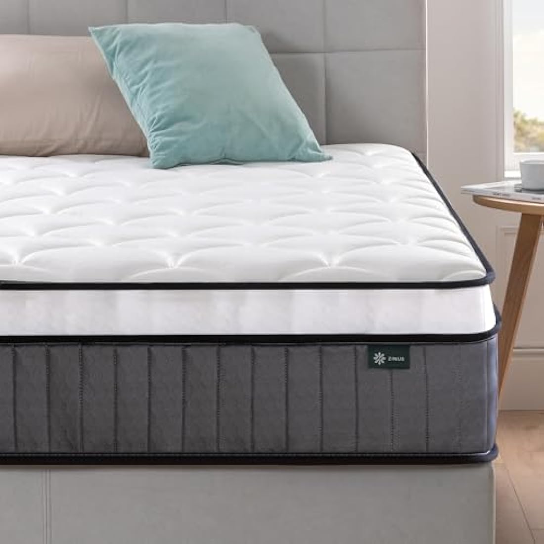 Zinus Double Hybrid Mattress | 25cm Pocket Spring & Memory Foam