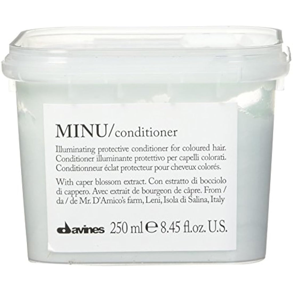 Davines Minu Conditioner – Illuminating Color Protection Balm, 250 ml